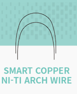 Smart Copper Ni-Ti Arch Wire
