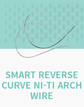 Smart Reverse Curve Ni-Ti Arch Wire